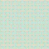 One Color Greek Key Allover Wall Stencil