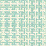 Greek Key Allover Wall Stencil