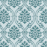 Small Royal Damask Allover Wall Stencil