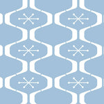 Atomic Star Allover Wall Stencil