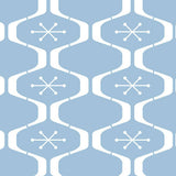 Atomic Star Allover Wall Stencil