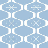 Atomic Star Allover Wall Stencil