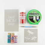 Best Mom Ever Stencil Kit
