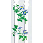 Morning Glory Companion Stencil