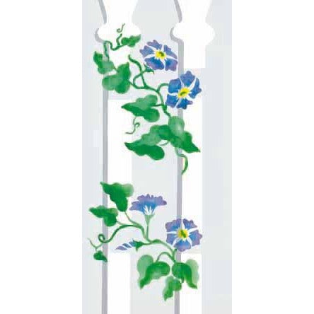 Morning Glory Companion Stencil
