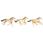 Running Horses Wall Stencil