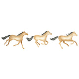 Running Horses Wall Stencil