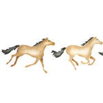 Running Horses Wall Stencil