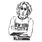 John (front) Icons Collection Stencil by Bill Burns