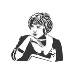 Molly Icons Collection Stencil by Bill Burns