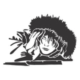 Ally (peeking) Icons Collection Stencil by Bill Burns