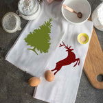 Christmas Wall Stencils