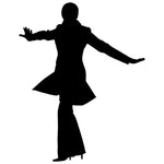 Spinning Silhouette Stencil by Crafty Stencil
