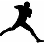 Football Player Wall Stencil 13