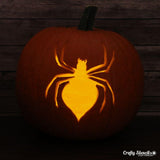 Spider Stencil