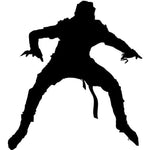 Mummy Stencil