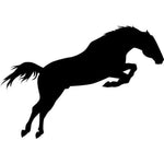 Horse Wall Stencil Jumping