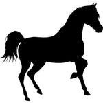 Horse Wall Stencil Trot 