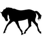 Horse Wall Stencil Running 2