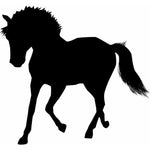 Horse Wall Stencil Galloping 3