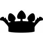 Crown Wall Stencils