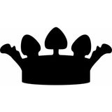 Crown Wall Stencils