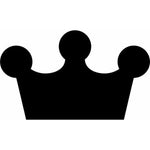 Crown Wall Stencils