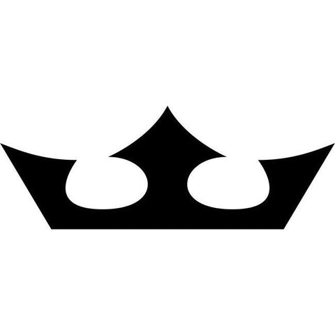 Princess Crown Stencil