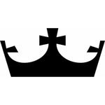 Crown Wall Stencils
