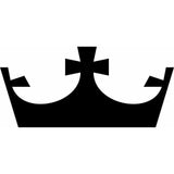 Crown Wall Stencils