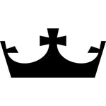 Marquess Crown Stencil