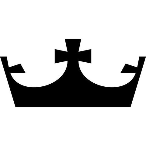 Marquess Crown Stencil