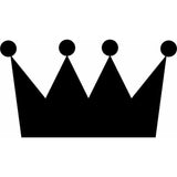 Crown Wall Stencils