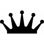 Crown Wall Stencils