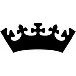 Crown Wall Stencils