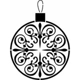 Christmas Wall Stencils
