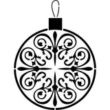 Christmas Ornament Stencil