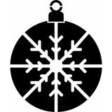 Christmas Wall Stencils