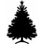 Christmas Wall Stencils