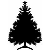 Christmas Wall Stencils