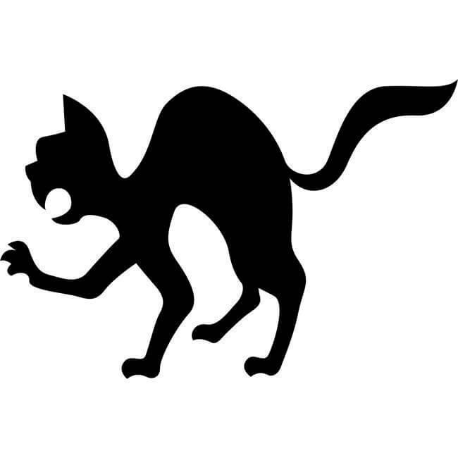 black-cat-stencil