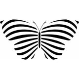 Butterfly Wall Stencil 6