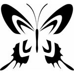 Butterfly Wall Stencil 5