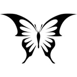 Gem Butterfly Stencil