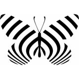 Butterfly Wall Stencil 7