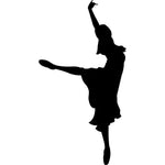 Arabesque Silhouette Stencil