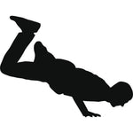 Break Dancer 13 - Wall Stencil
