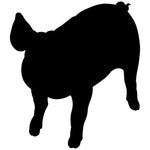 Piglet 02 Craft Stencil