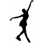 Figure Skating Wall Stencils