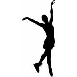 Figure Skating Wall Stencils